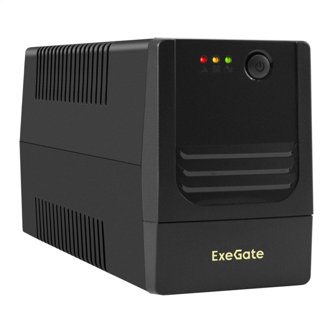 ИБП EXEGATE POWER NB-500.LED.AVR.4C13 EX299478RUS