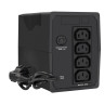 Источник бесперебойного питания EXEGATE POWER BACK BNB-1000.LED.AVR.4C13 EX292783RUS