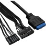Корпус EXEGATE CP-605U-CP350 MIDITOWER EX283247RUS