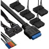 Корпус Miditower EXEGATE i3 BASE-NPX500 EX294977RUS