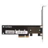 Переходник EXEGATE EXE-570 (M.2 M key -> PCI-E x4 v3,0 для установки SSD 2230/2242/2260/2280/22110 M.2 M key в слот PCI-E x4) EX300629RUS