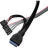 Серверный корпус EXEGATE PRO 3U330-02, БП 1100PPH-SE 80 PLUS® Bronze, EX293672RUS