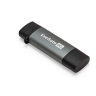 Устройство чтения/записи карт памяти EXEGATE PRO CR-201CA EX297630RUS
